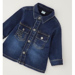 Giacca di jeans neonato