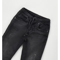 Jeans per ragazzo in felpa