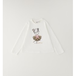 Maglietta bambina in cotone