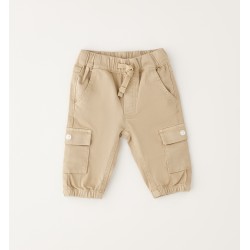 Pantaloni cargo neonato