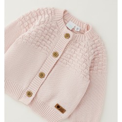 Cardigan bimba neonata
