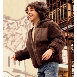 Giubbotto reversibile ragazzo