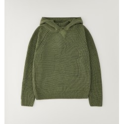 Maglione ragazzo con cappuccio