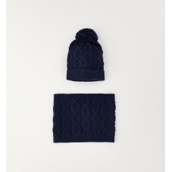 Set cappello e sciarpa bambino
