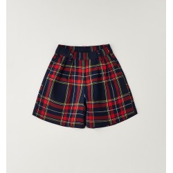 Shorts natale bambina