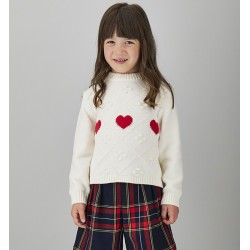 Maglione natale per bambina