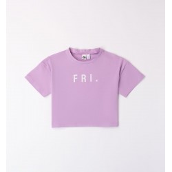 T-shirt ragazza stampa