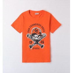 T-shirt manica corta